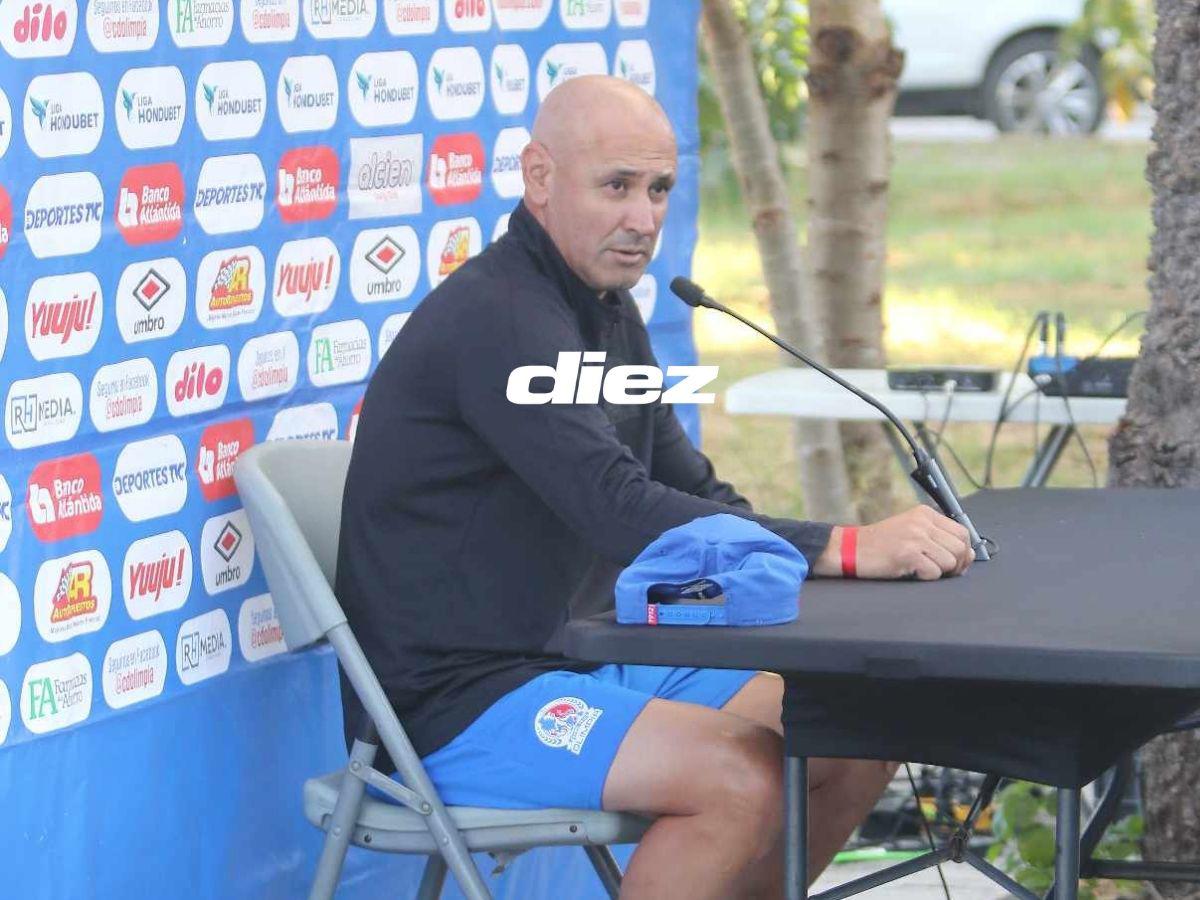 Curioso look en Olimpia, nuevos rostros y Elis a tope: así preparó el Rey de Copas su último entrenamiento previo al debut