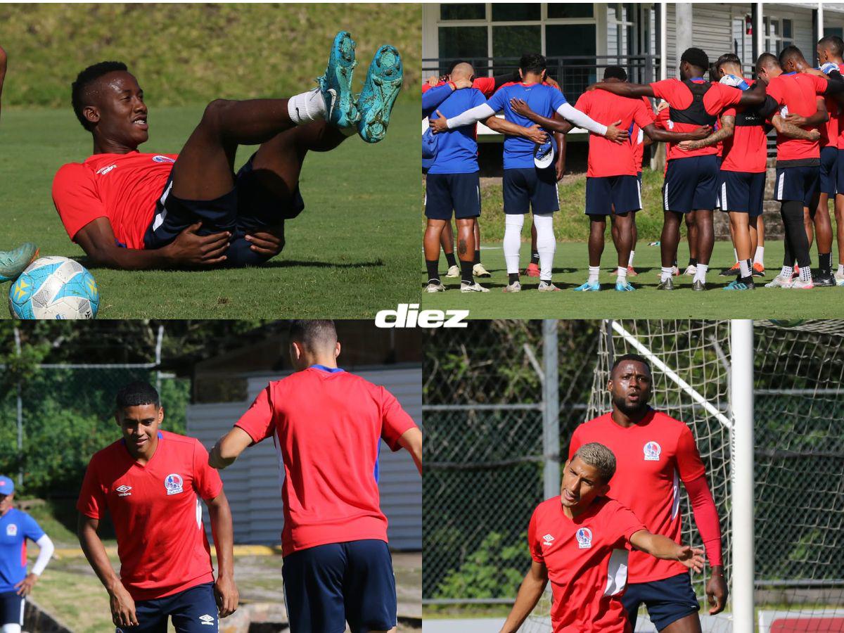 ¿Y Edwin Rodríguez? Olimpia recupera lesionado para el choque ante Olancho FC por el Apertura 2025