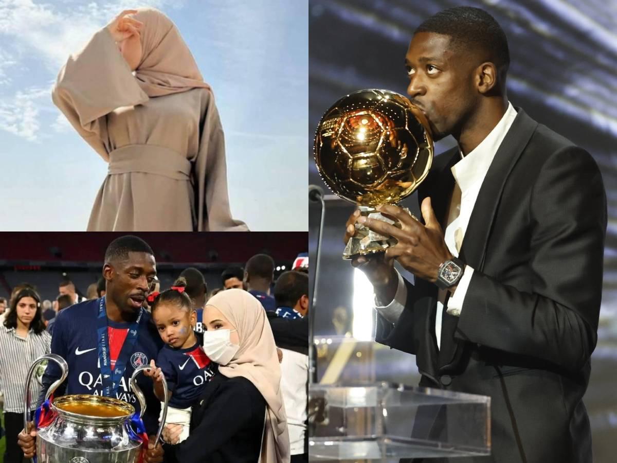 Así es la familia de Ousmane Dembélé, ganador del Balón de Oro 2025: quién es la misteriosa esposa, su religión y origen