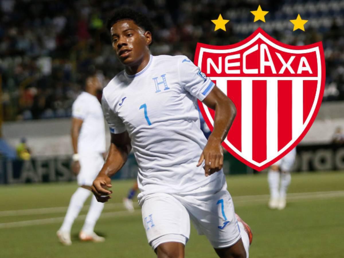¿Quién es Dereck Moncada, el nuevo fichaje del Necaxa de la Liga MX? Lo que no sabías de la joya hondureña de 18 años