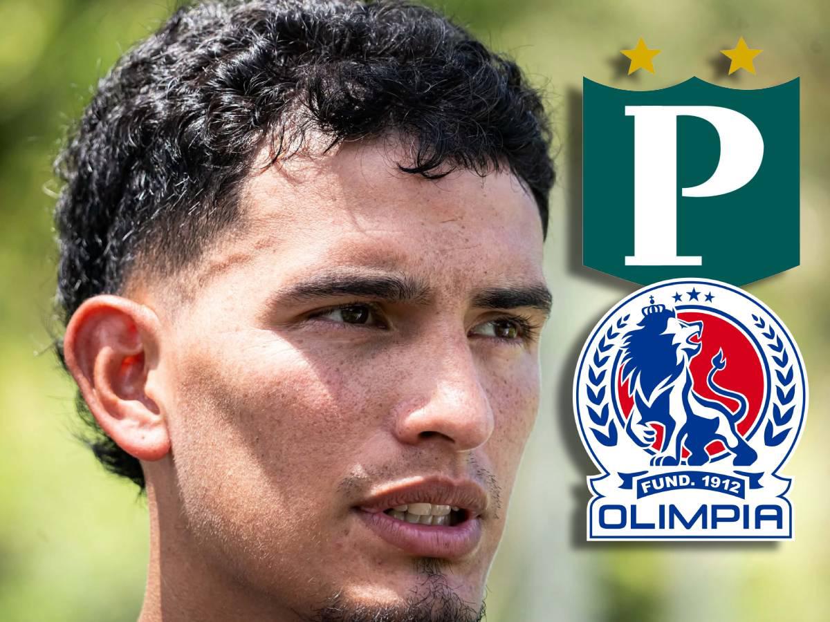 Rembrandt Flores revela por qué salió de Olimpia y pensó en retirarse: Vine con sobrepeso a Platense