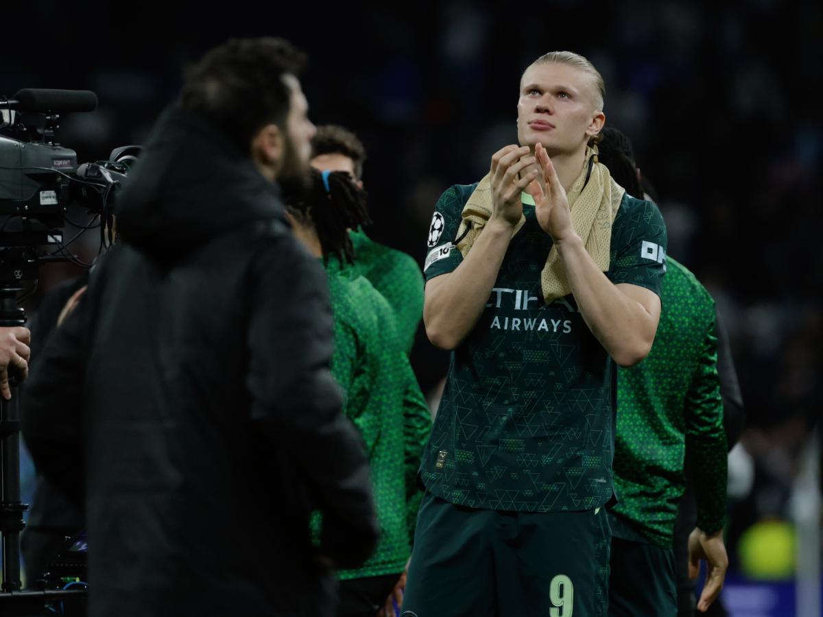 No veo la remontada del Manchester City en Champions, no están como hace 4 o 5 años que era un equipazo