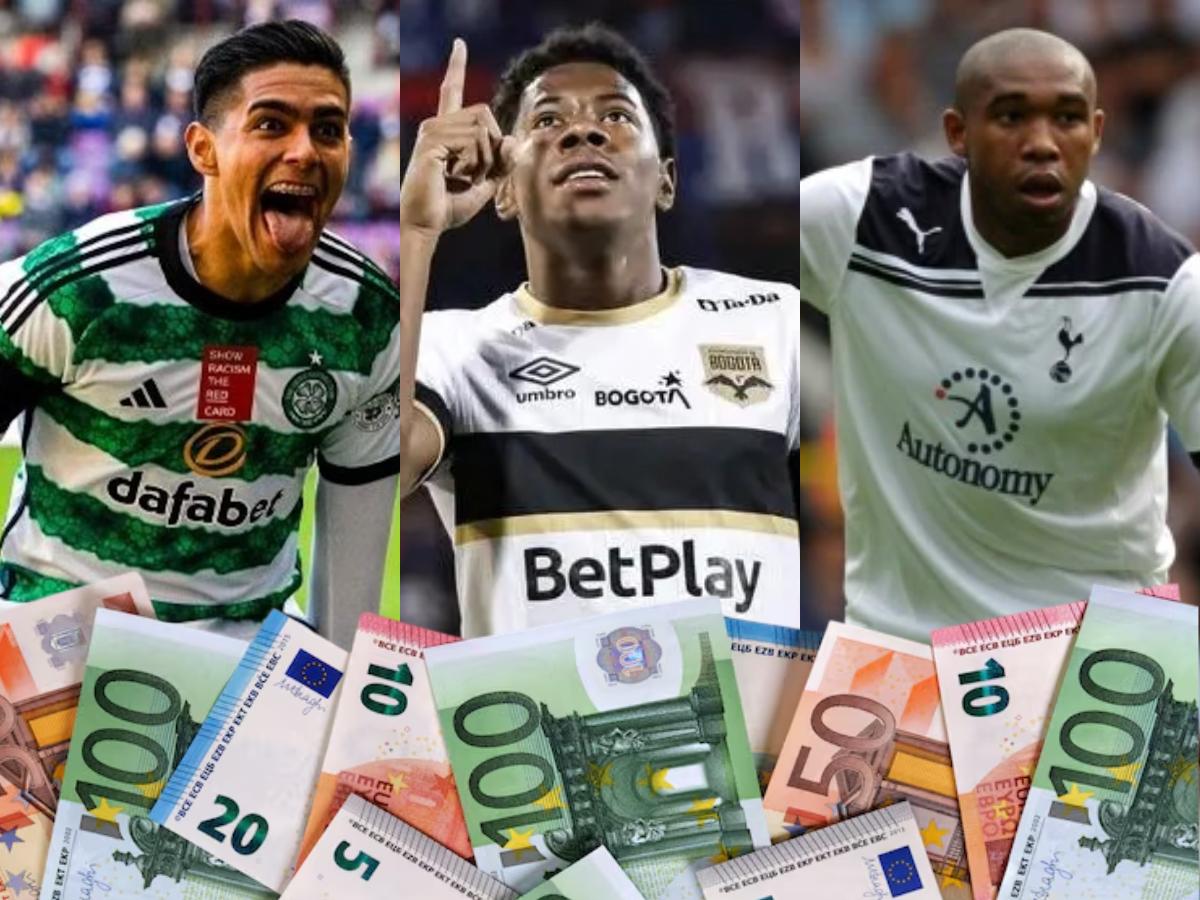 Dereck Moncada se mete a la lista histórica: estos son los fichajes más caros en la historia del fútbol hondureño