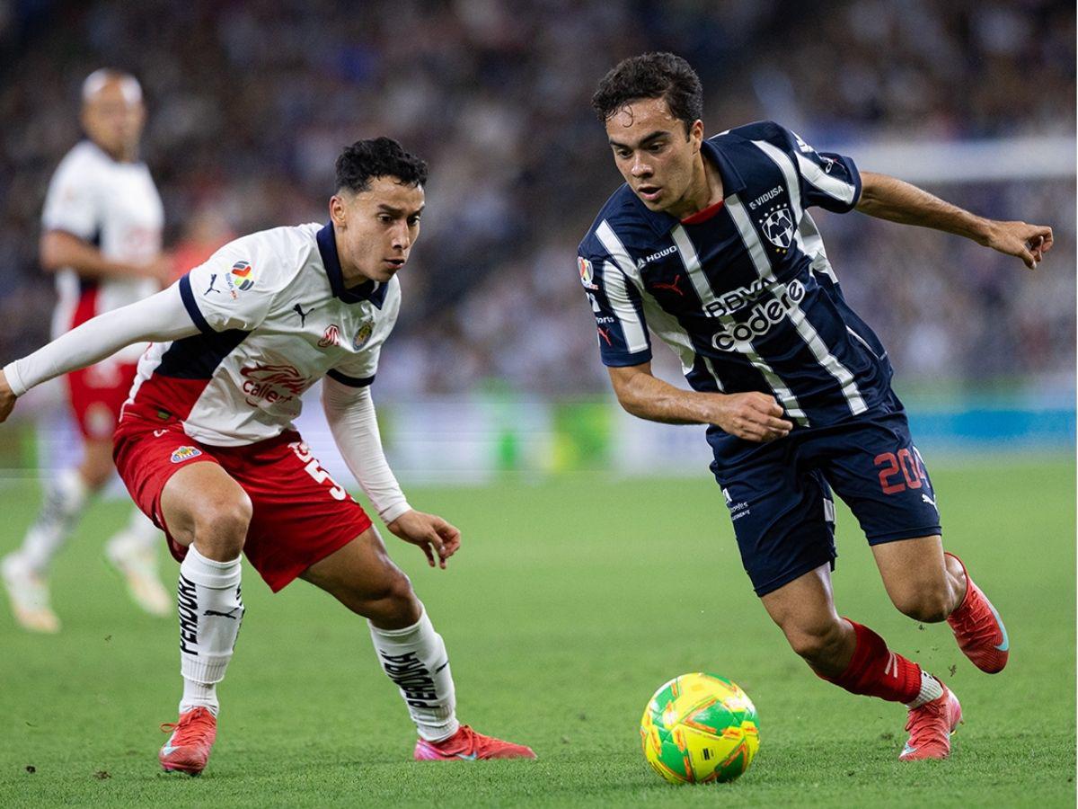 El reencuentro entre Sergio Ramos-Chicharito, burlas contra DT de Rayados tras polémica con Canales y Faitelson deja dardo