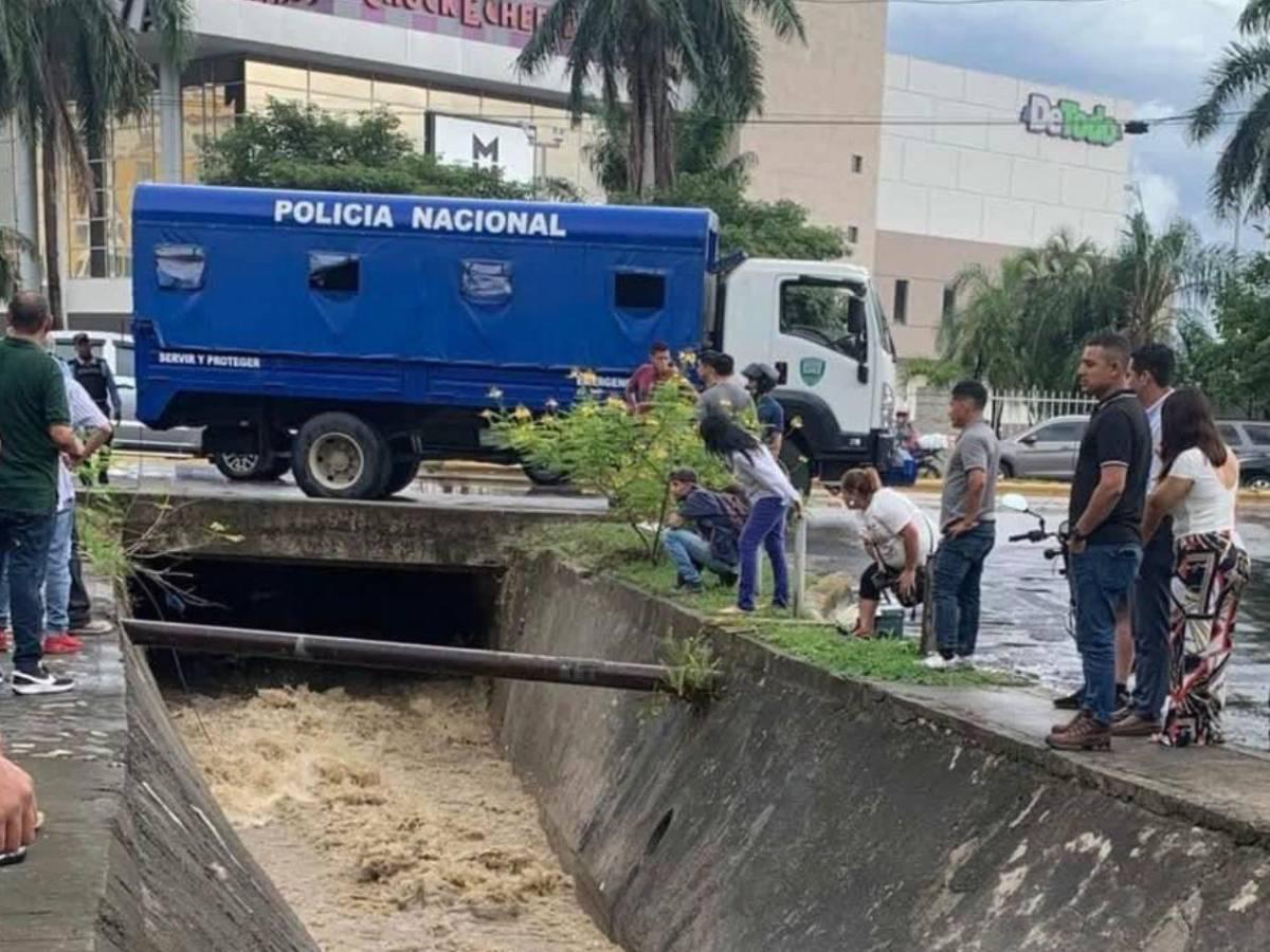 ¿Quién era Kevin Pérez, el héroe policial que perdió la vida ahogado al intentar rescatar niños en San Pedro Sula?