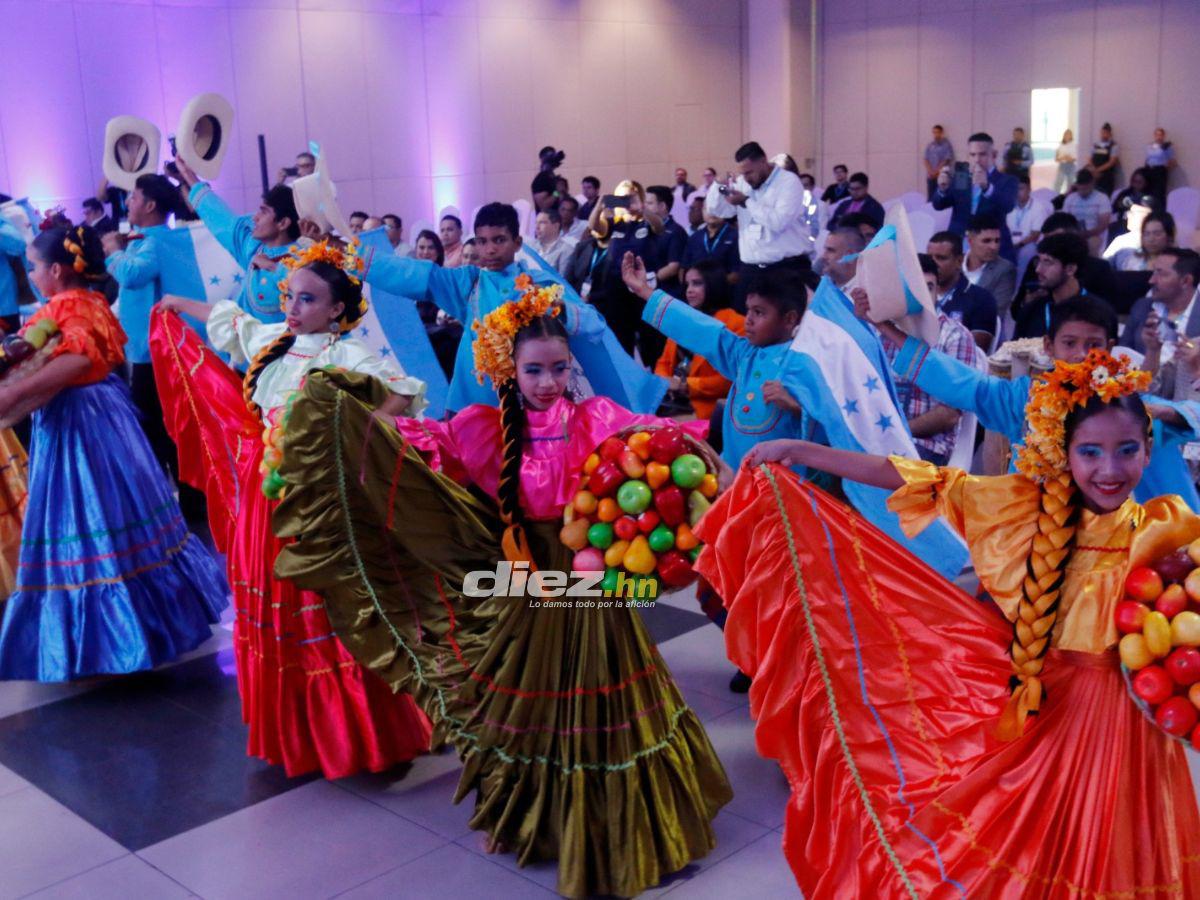 Con invitados de lujo y show folclórico: Así arrancó el primer Congreso Deportivo Latam SportBiz en San Pedro Sula