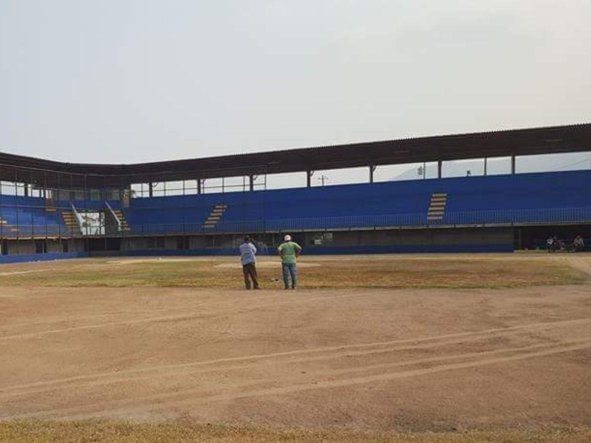 ¡Como nuevo! El Estadio Roberto Valenzuela recibió una remodelación para jugar el Nacional de Béisbol Mayor