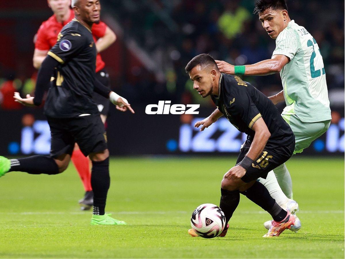 Honduras vivió un infierno: los rostros de tristeza, jugador de “La H” fue atendido con oxígeno y hermoso tifo en el Nemesio Diez
