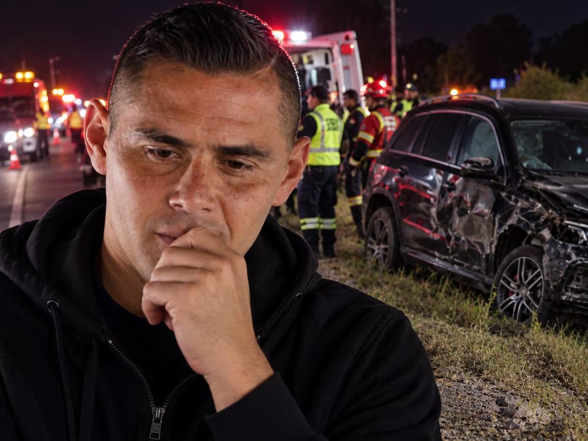 Revelan cómo está la salud de exjugador mexicano tras sufrir accidente: quedó atrapado
