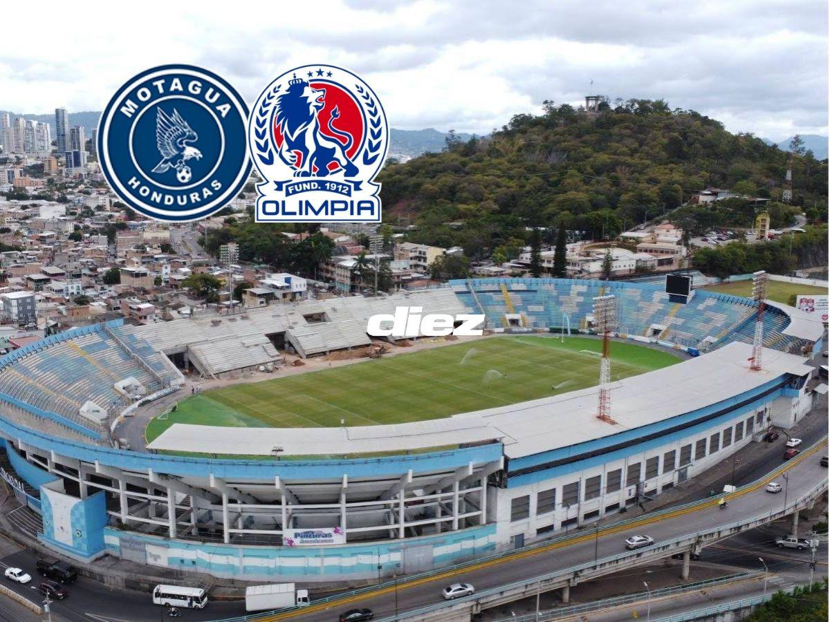 Condepor reapertura la gradería de sol este para el clásico Olimpia vs Motagua, ¿y el centro comercial?