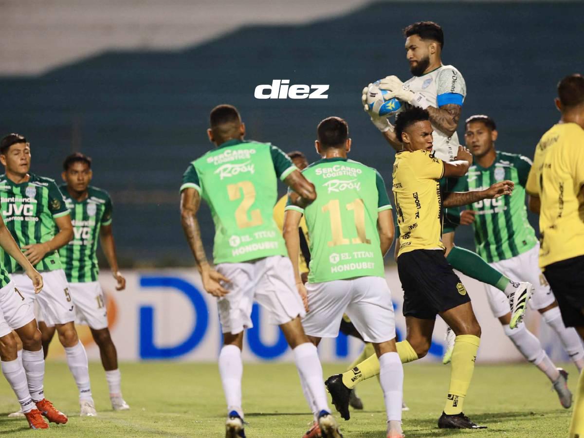 Marathón y Real España no se hicieron daño y empatan en el estadio Olímpico en un derbi con pocas ocasiones de gol