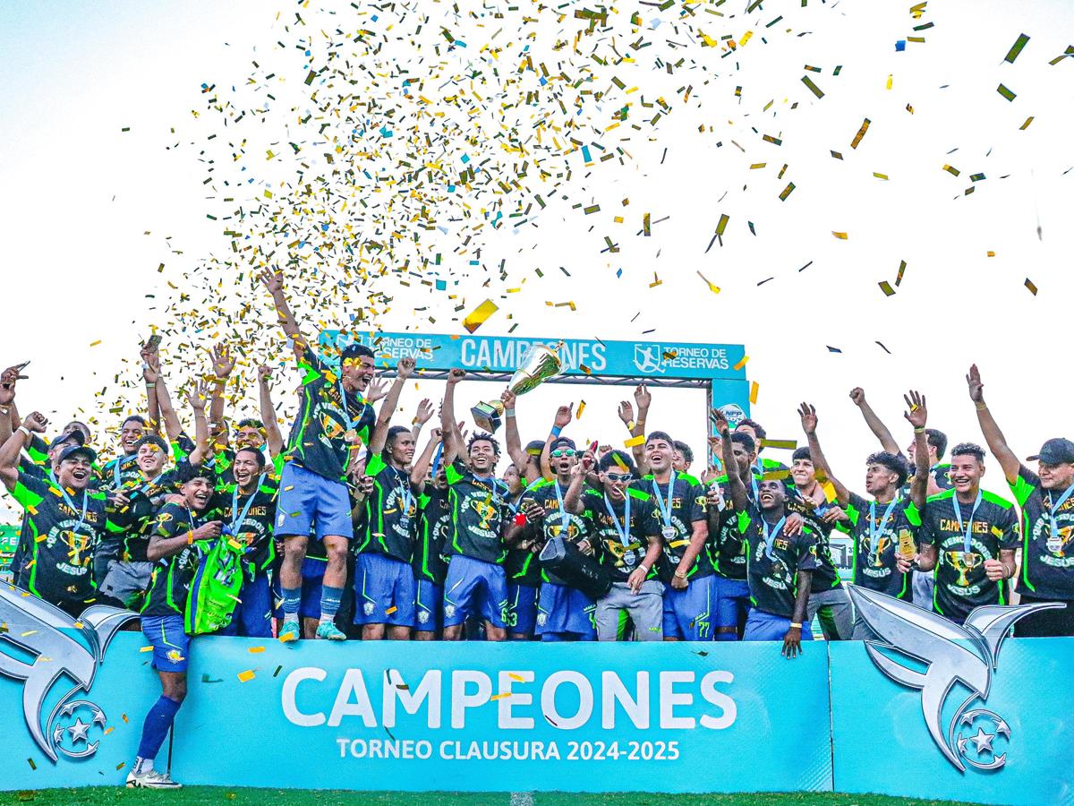 ¡Olancho FC humilló a los grandes y en el Yankel Rosenthal frente a Marathón se corona campeón del torneo de reservas!