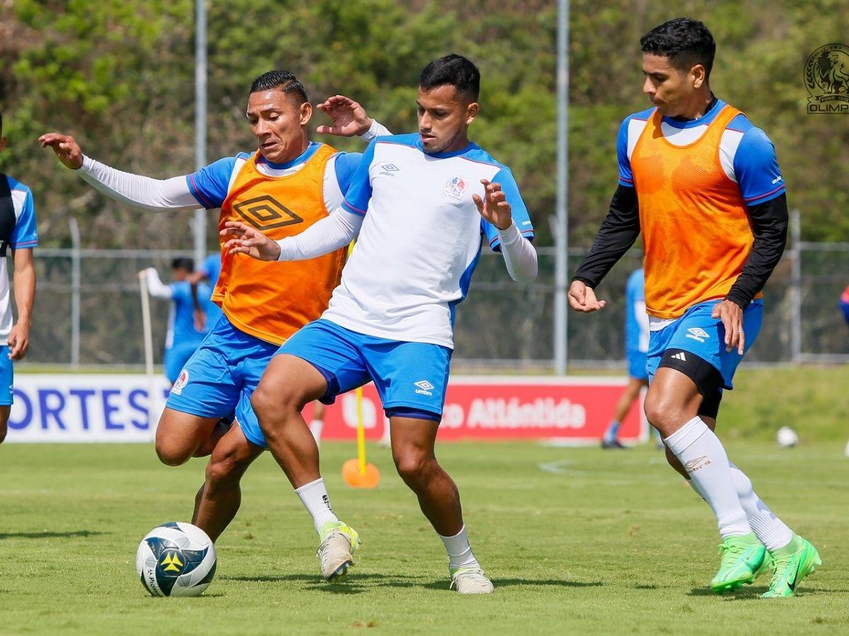 ¡Olimpia quiere la 39! Así sería el electrizante 11 titular para jugar ante Real España en la ida de la final del Clausura