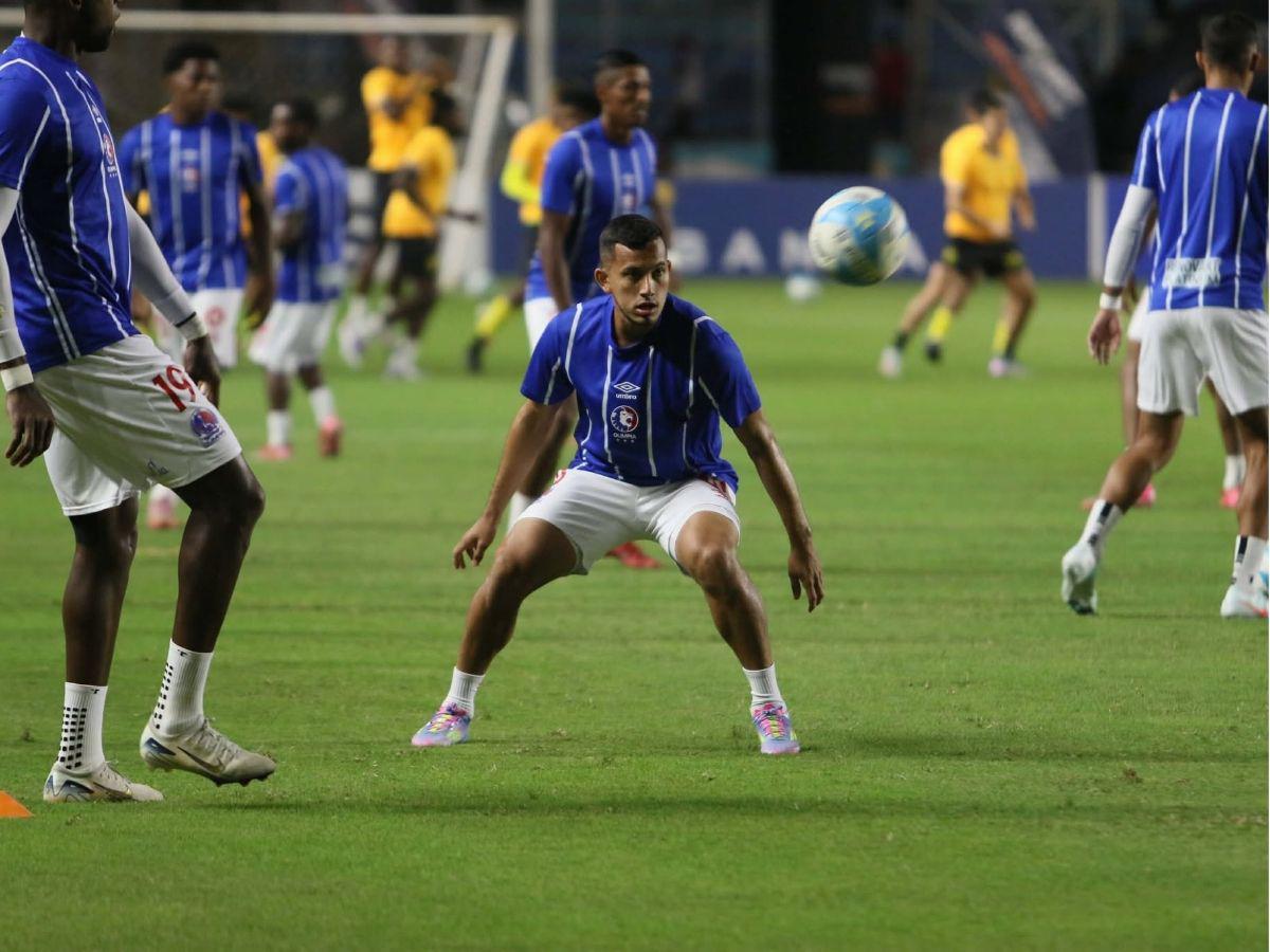 Afición sorprendió a Edwin Rodríguez, derroche de bellezas y tremendo festejo de Olimpia por una nueva final en Honduras