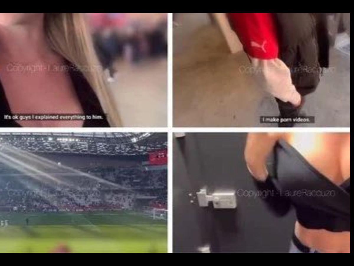 Escándalo en Francia: famosa modelo de OnlyFans grabó vídeo comprometedor en partido de la Ligue 1; Niza denunció el hecho