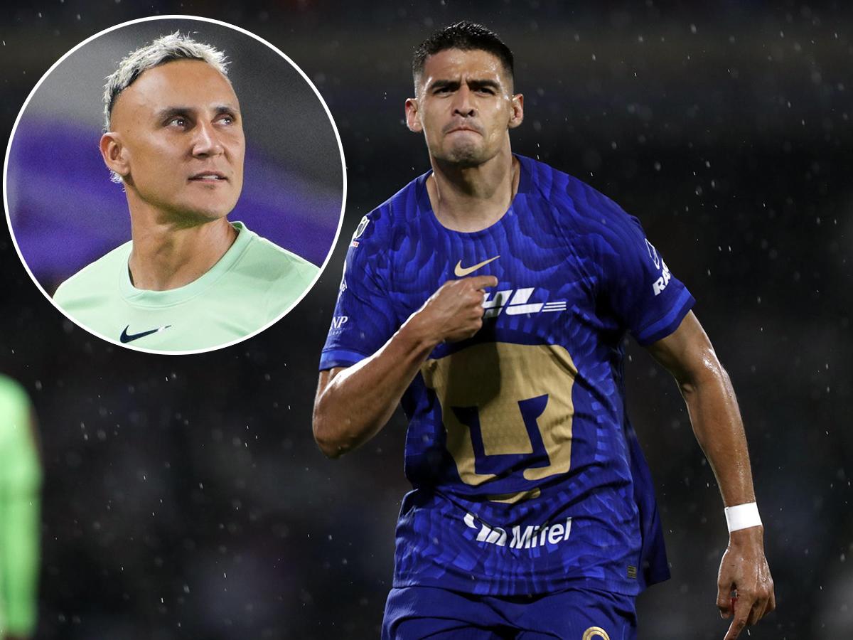 ¿Por qué no jugó Keylor Navas? Pumas y una felina reacción para lograr remontada sobre Juárez FC