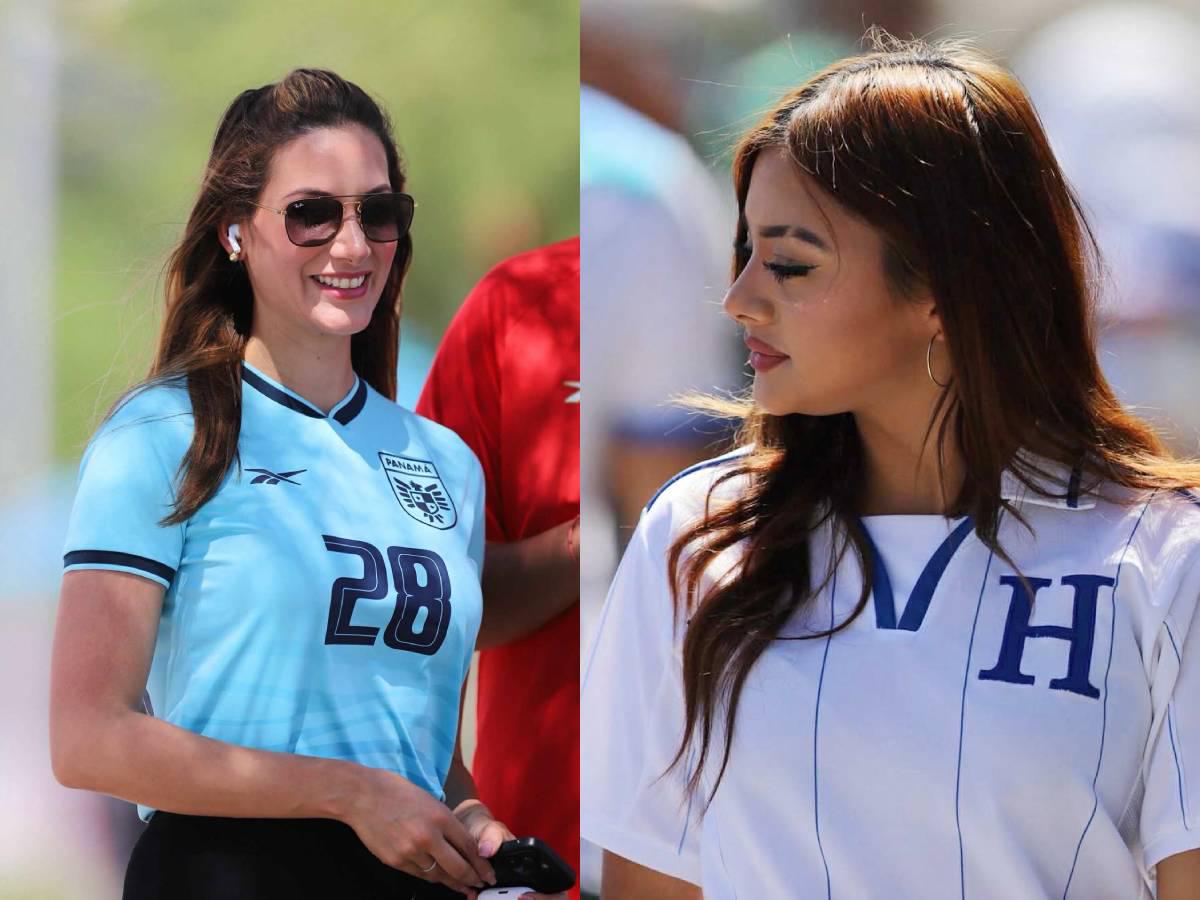 Honduras vs Panamá: bellezas hondureñas y panameñas adornan el juego de la Copa Oro