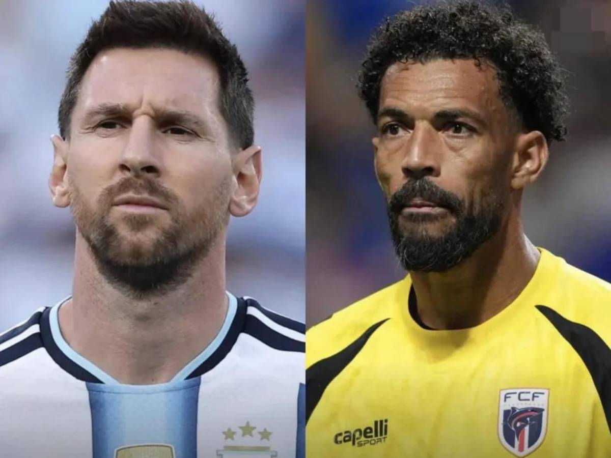 CR7 y las grandes figuras con las que Cabo Verde hubiese jugado ante Argentina y Messi