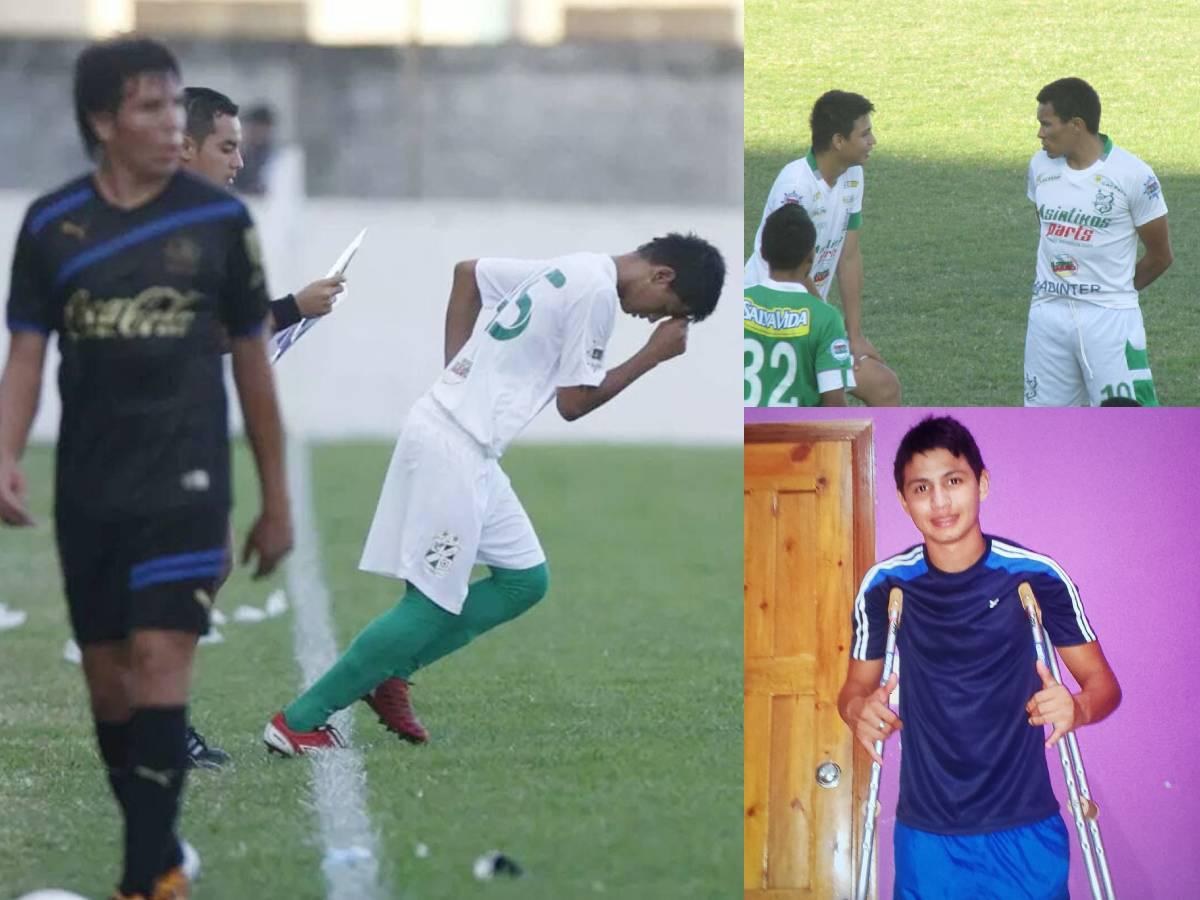 ¿Qué pasó con su carrera? Tiene el récord de ser el más joven en debutar en la primera división de Honduras y así es su presente