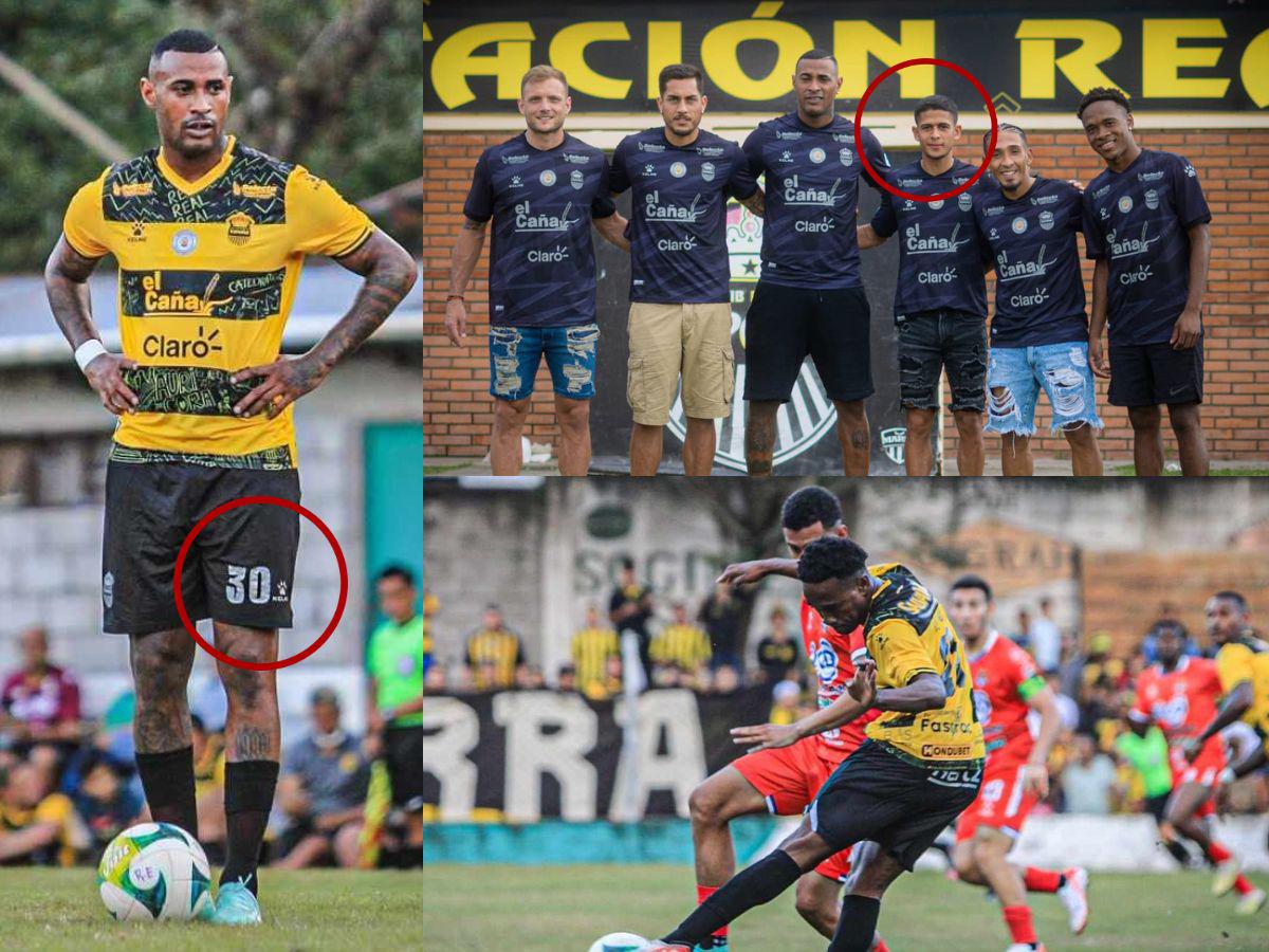 El dorsal que utilizó el panameño Carlos Small y ya se conoce al nuevo “7” del Real España, ¿y Bryan Moya?