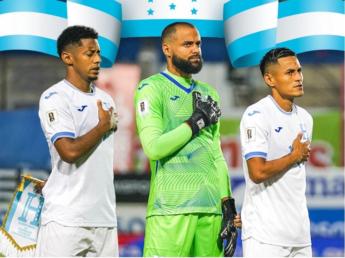 ¡Con dos sorpresas! Honduras confirma el 11 titular ante Haití en su debut por la Eliminatoria Mundialista