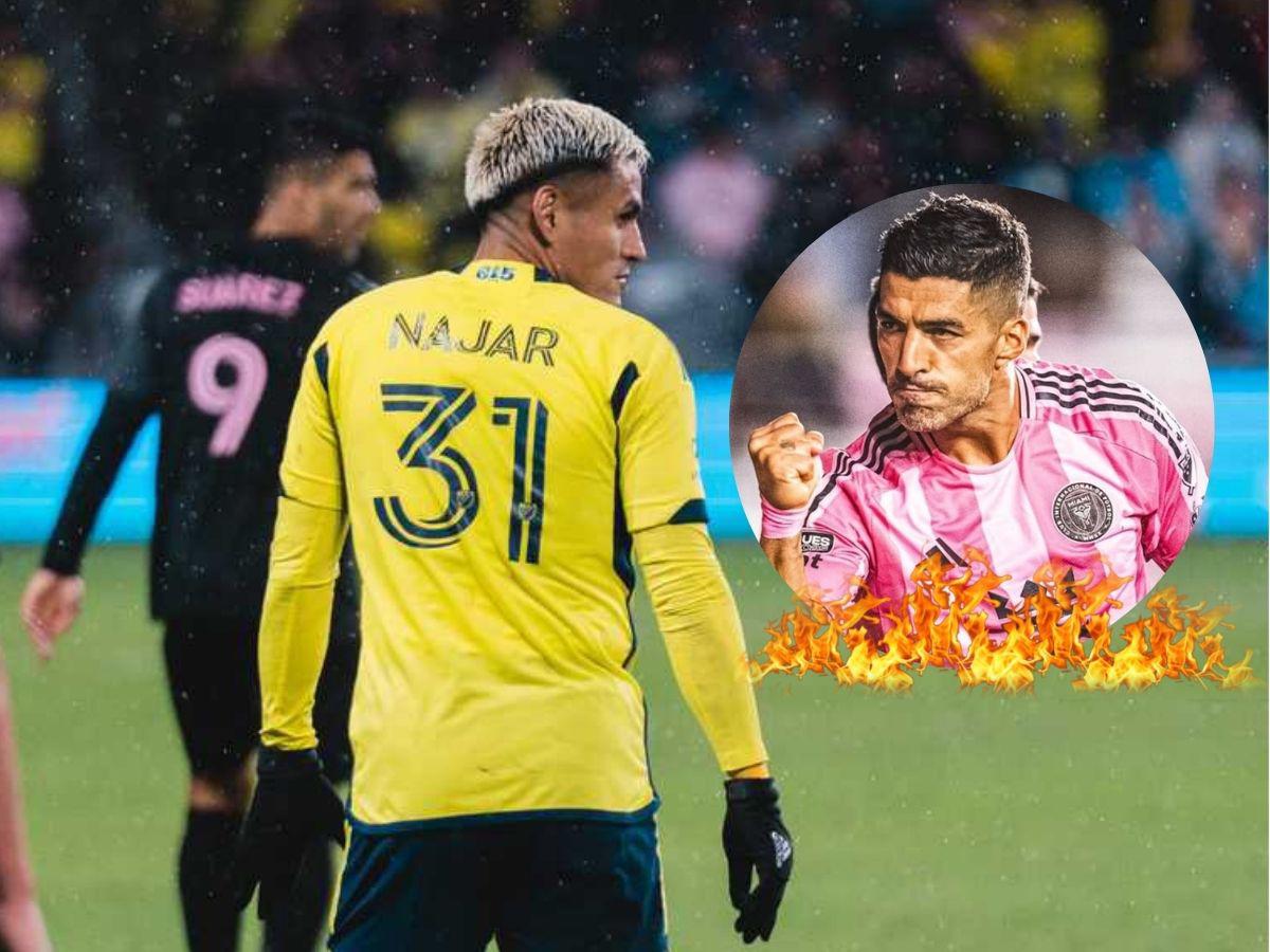 Luis Suárez enciende las redes tras burlarse de Andy Najar por goleada del Inter Miami en la MLS