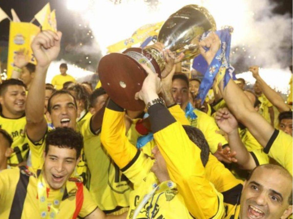 Real España y Marathón están “embrujados”: las sequías más largas sin copas en Liga Nacional de Honduras