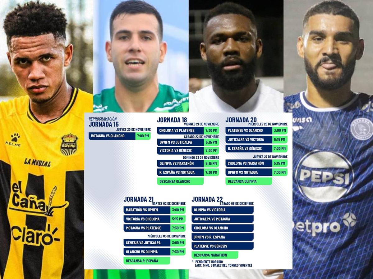 ¿Cuando cierran las vueltas? Liga Nacional define el tramo final y anuncia las últimas jornadas: Clásicos, fechas y horarios