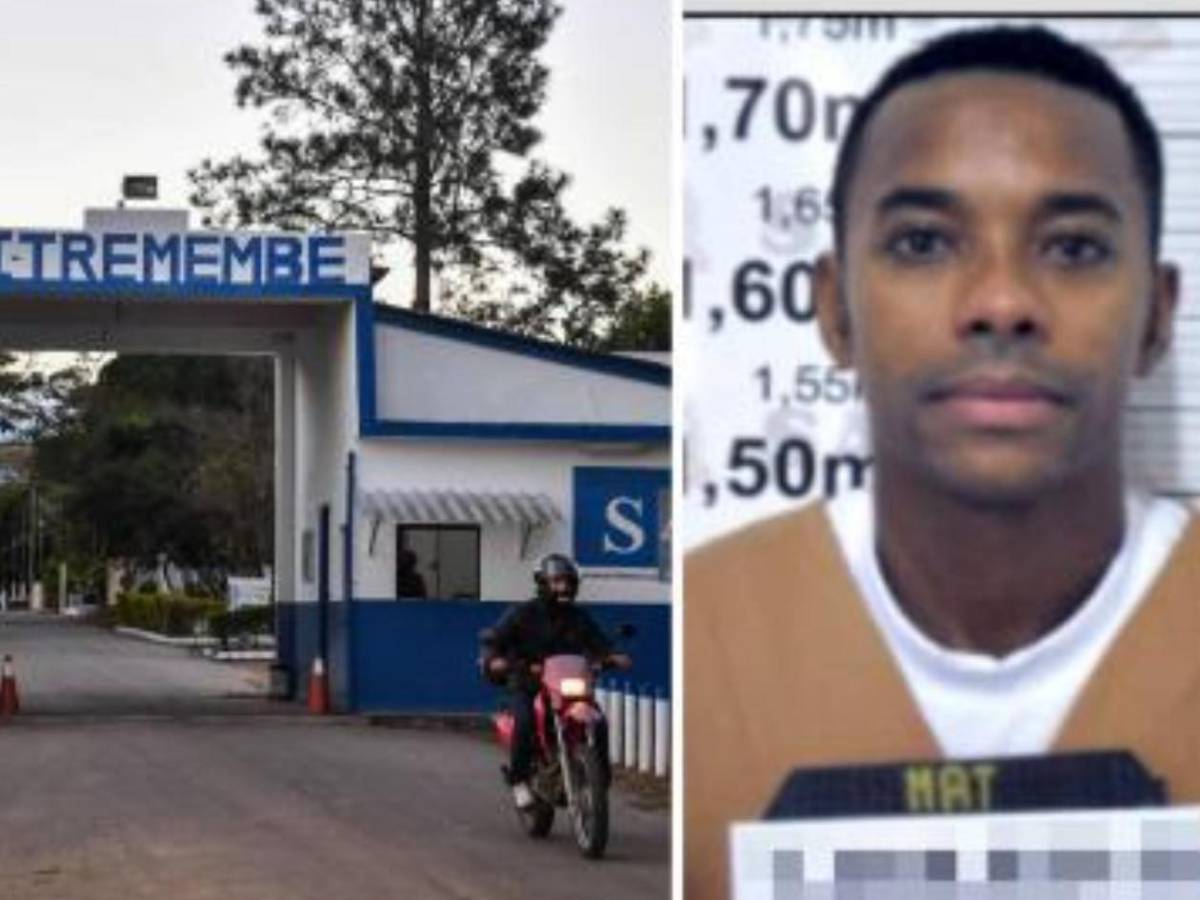 Robinho impacta a todos con su nuevo trabajo en la cárcel y el negocio que montó con famoso que también está en prisión