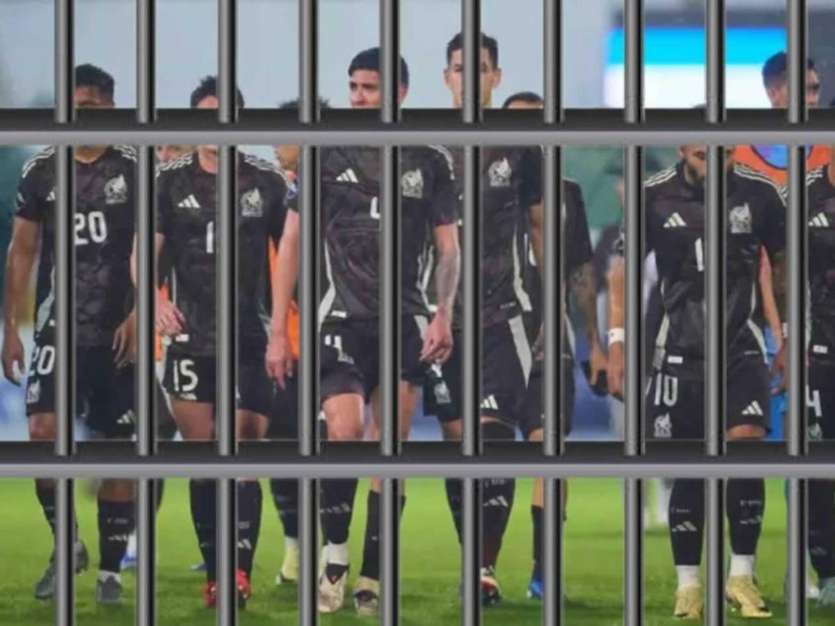 Quedó campeón de Liga de Naciones de Concacaf con México y fue condenado a la cárcel por imprudente motivo