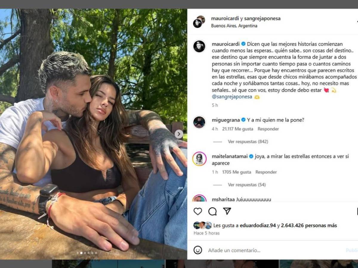 Llegó la venganza: Icardi hace oficial su nueva relación y es una “enemiga” de Wanda Nara: “el destino siempre encuentra”