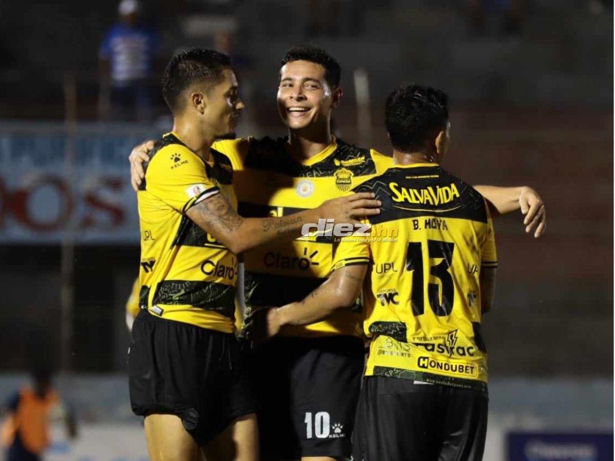 No se vio en TV: La bronca de Pedro Troglio, debut de Andy Nájar en el Nacional y la lluvia de goles en el Victoria vs Real España