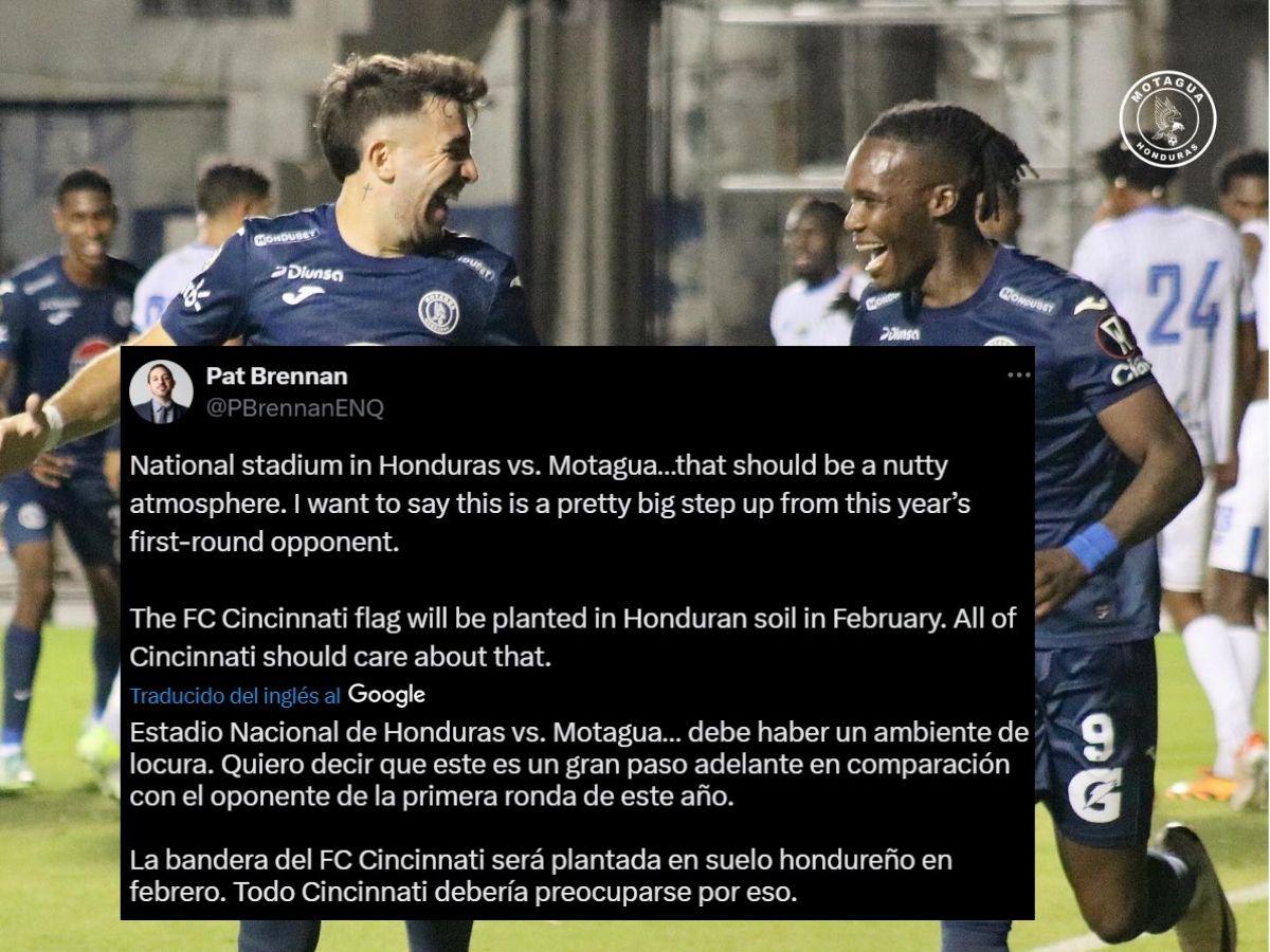 “Cincinnati debe preocuparse”: prensa no da como favorito al club de MLS vs Motagua en Copa de Campeones de Concacaf