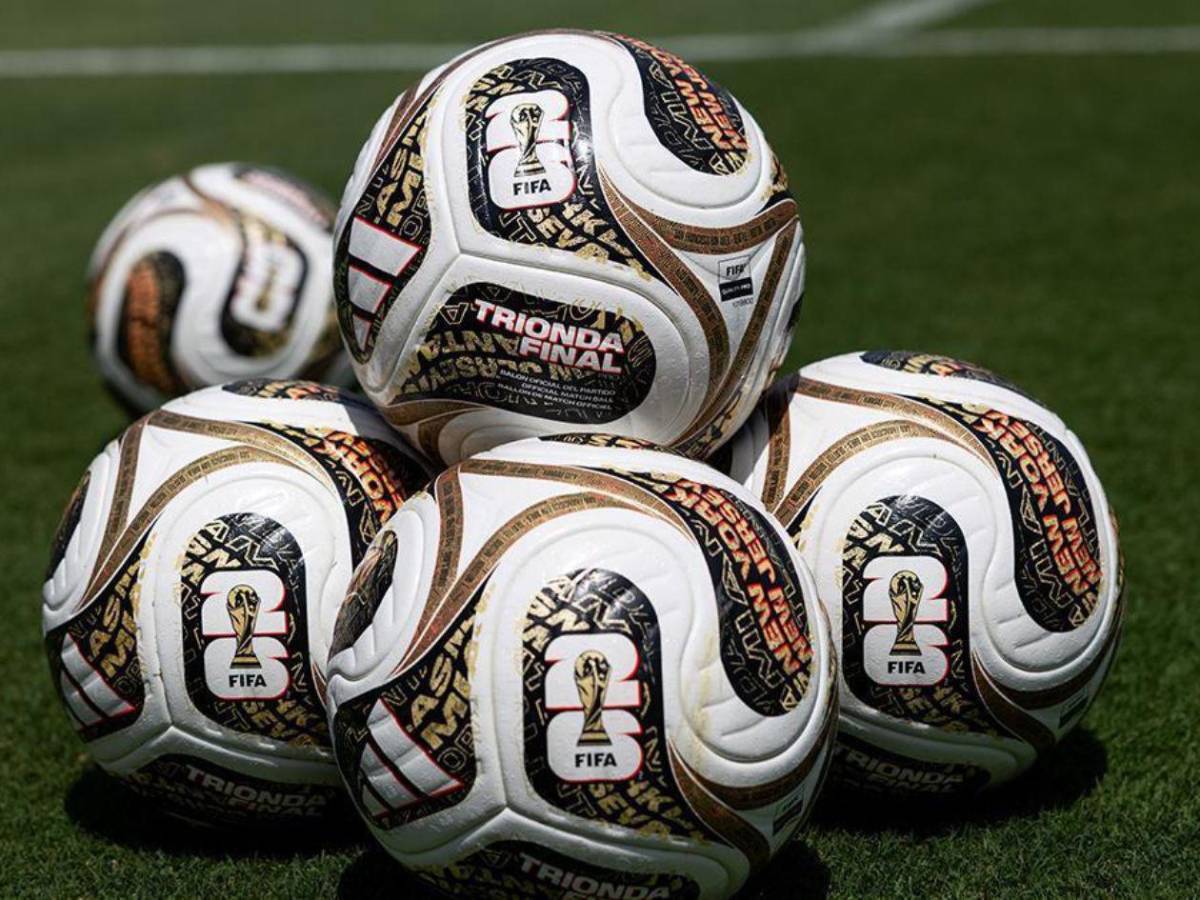 Mundial 2026: motivo por el que las semifinales se jugará con otro balón Trionda
