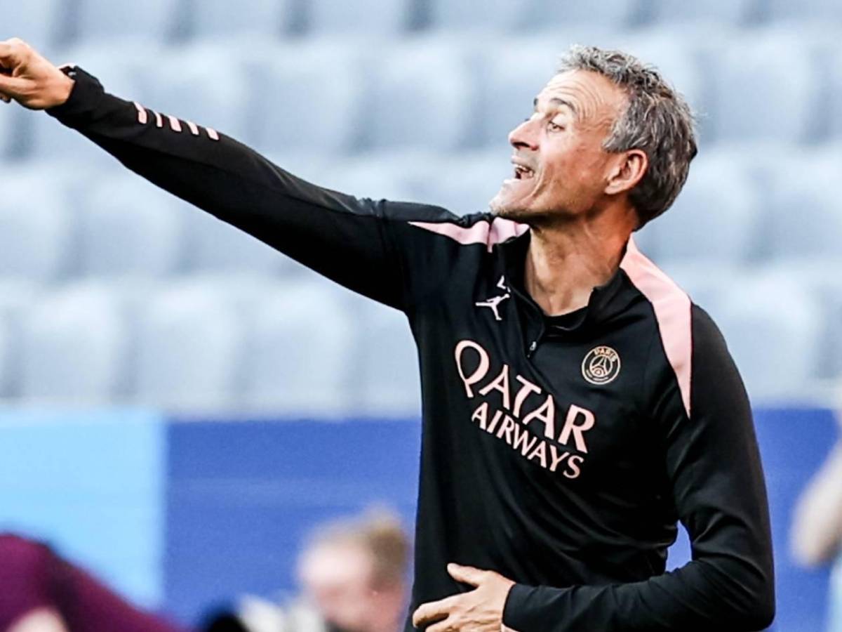 El tenso motivo de la pelea que tuvo Luis Enrique tras ganar la Champions League con PSG: Yo sigo igual de joven