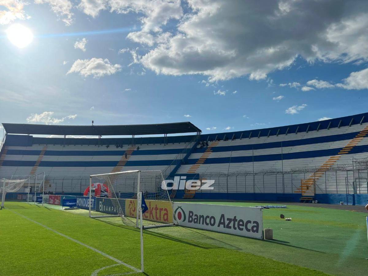 ¡Una belleza! así quedó la nueva remodelación del Estadio Chelato Uclés