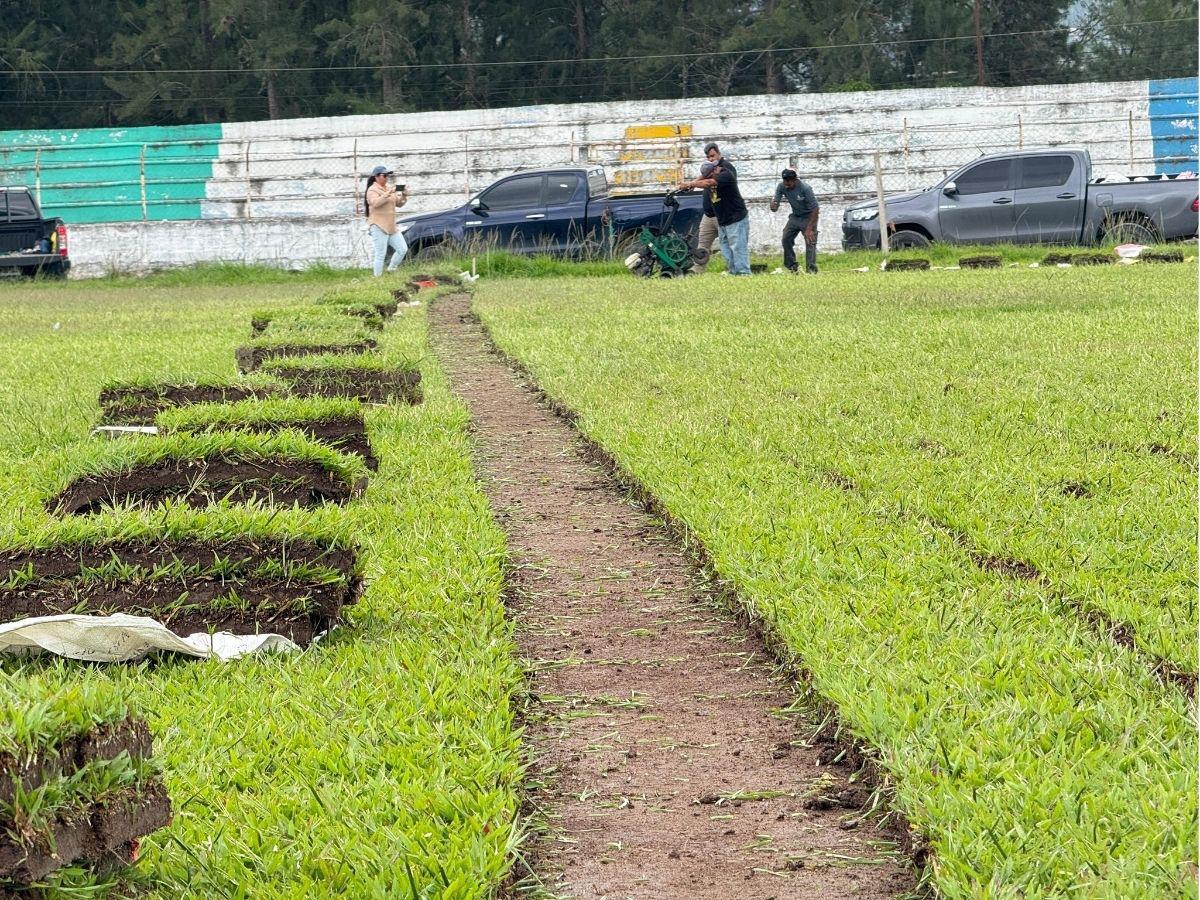 El Estadio Roberto Martínez, casa del Independiente de Siguatepeque, cierra puertas para comenzar la remodelación