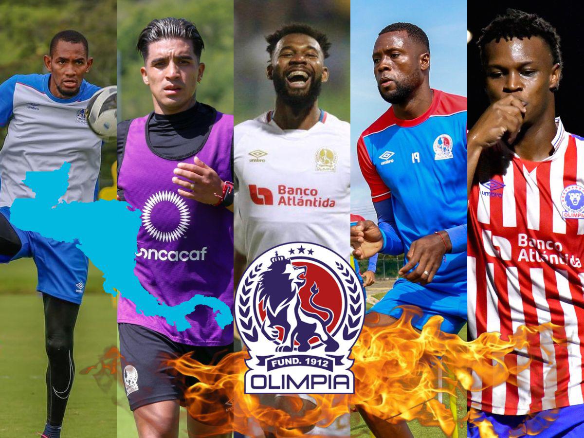 Olimpia con el mejor ataque del fútbol de Centroamérica: ¡Troglio lo potenció con dos fichajes más!
