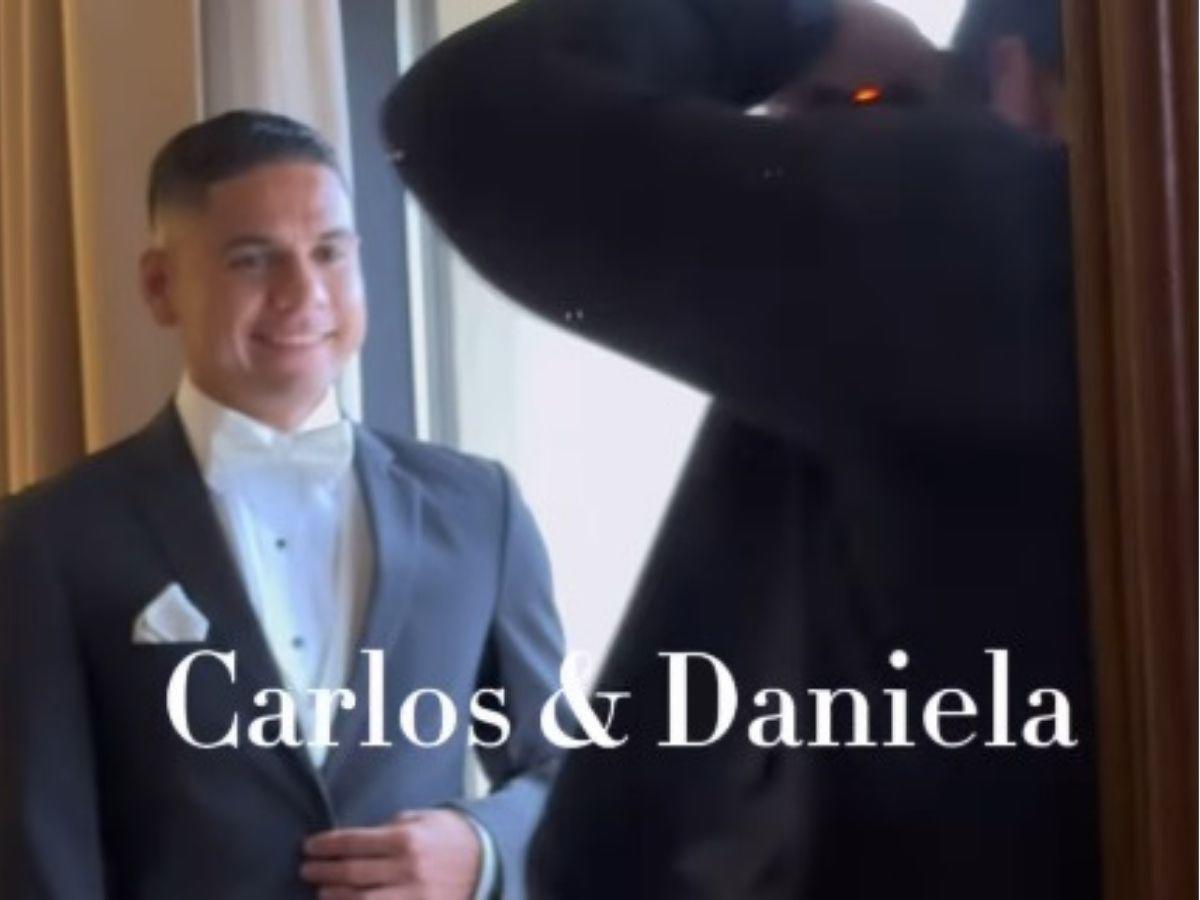 Carlos Pineda se casó con la bella Daniela Hernández: así fue la espectacular boda del jugador de Olimpia, con invitados de lujo