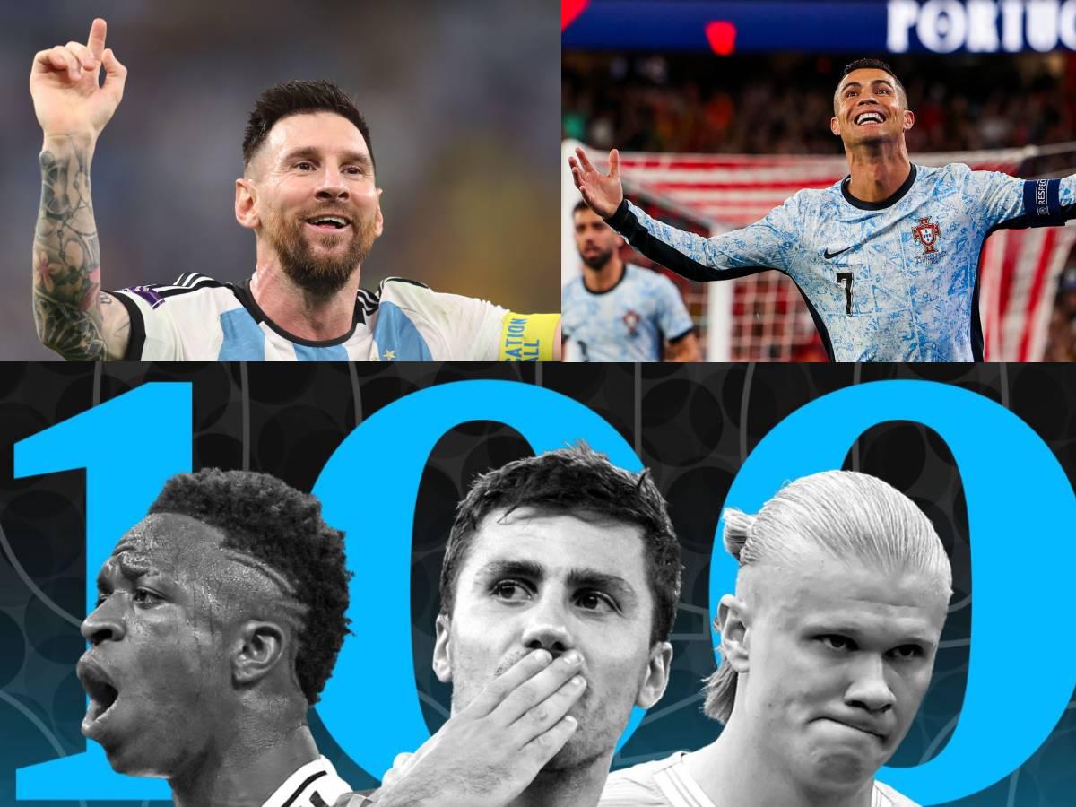 ¿Qué pasó con Messi y Cristiano Ronaldo? Los mejores futbolistas del 2024 y sorpresivo líder, según The Guardian