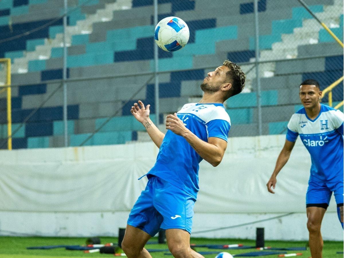 ¿Y Alexy Vega? El 11 titular modificado de Honduras para ganarle a Haití por la Eliminatoria Mundialista