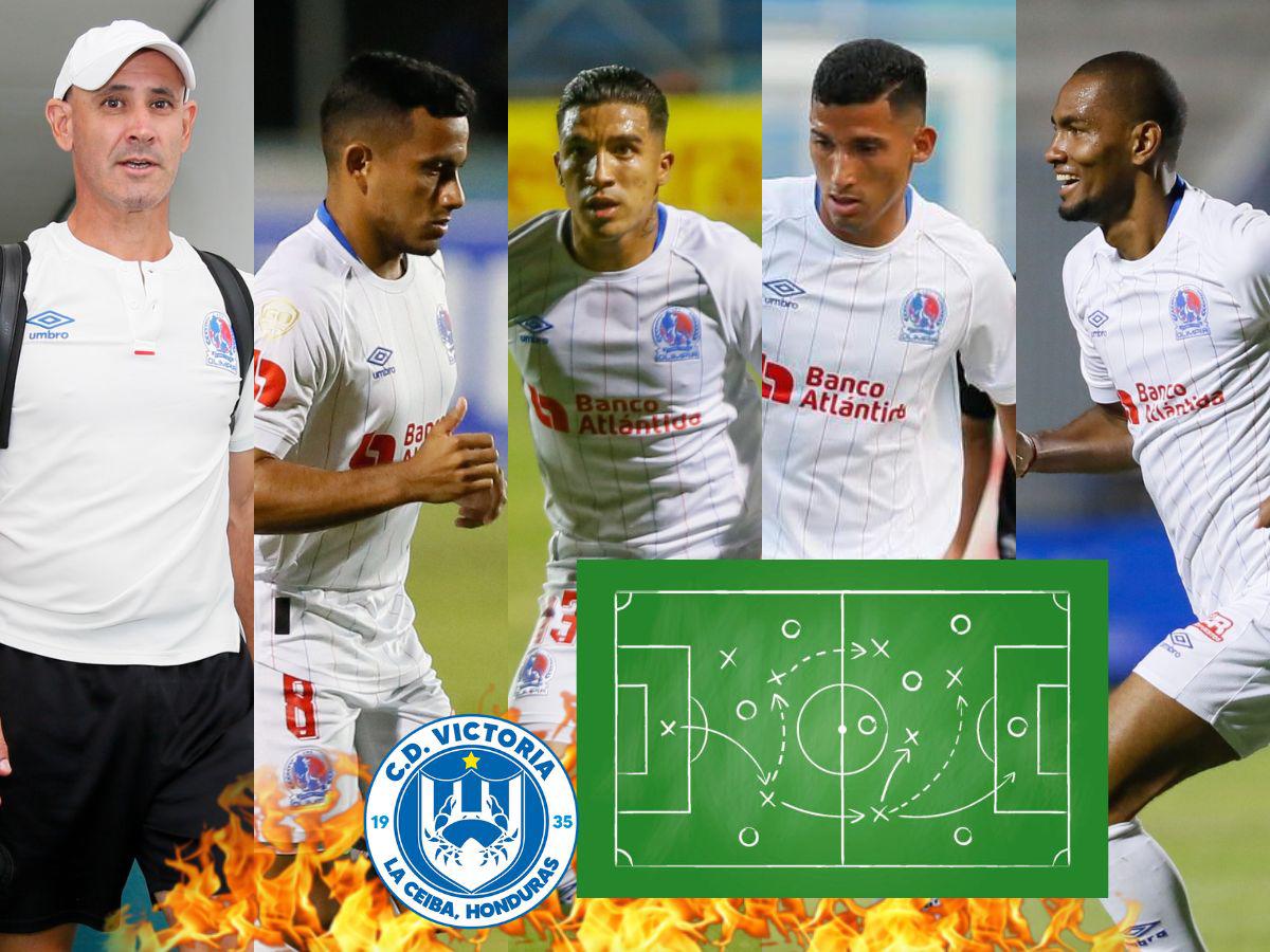 ¡Varios cambios! Olimpia y su modificado 11 titular para medirse al Victoria por el liderato de la Liga Nacional