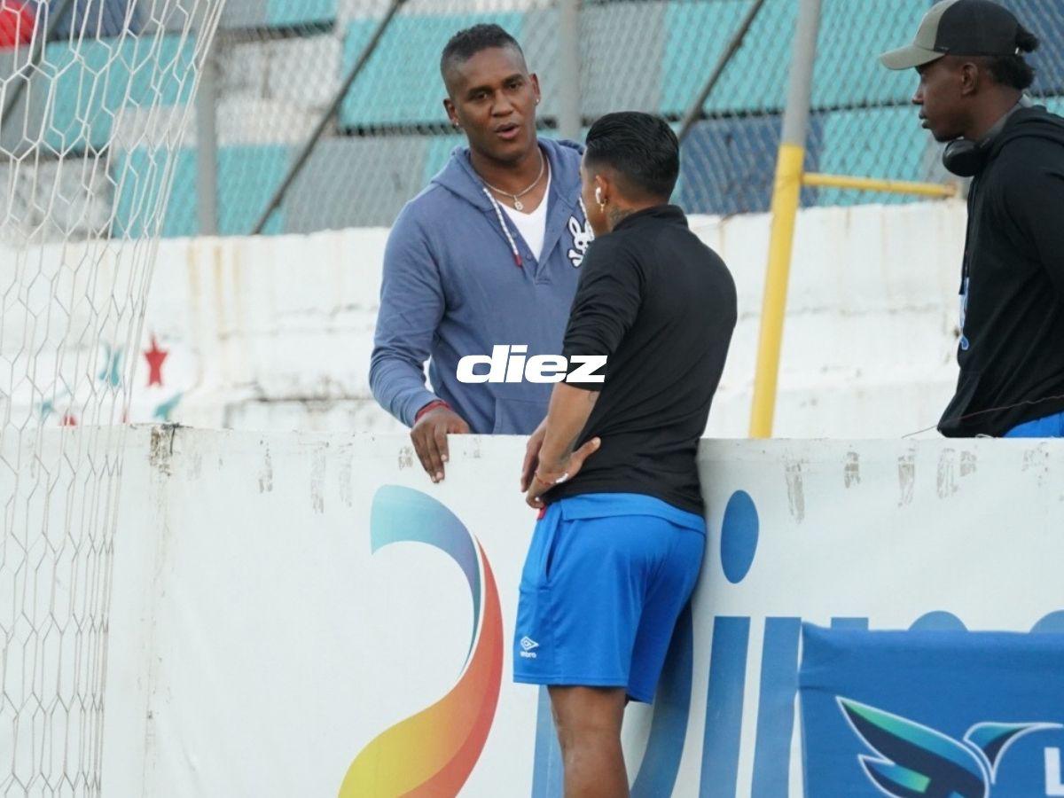 ¿Qué hizo Beckeles? Mascota de Olimpia se roba el show, curiosa iguana en el Morazán y el reencuentro emotivo