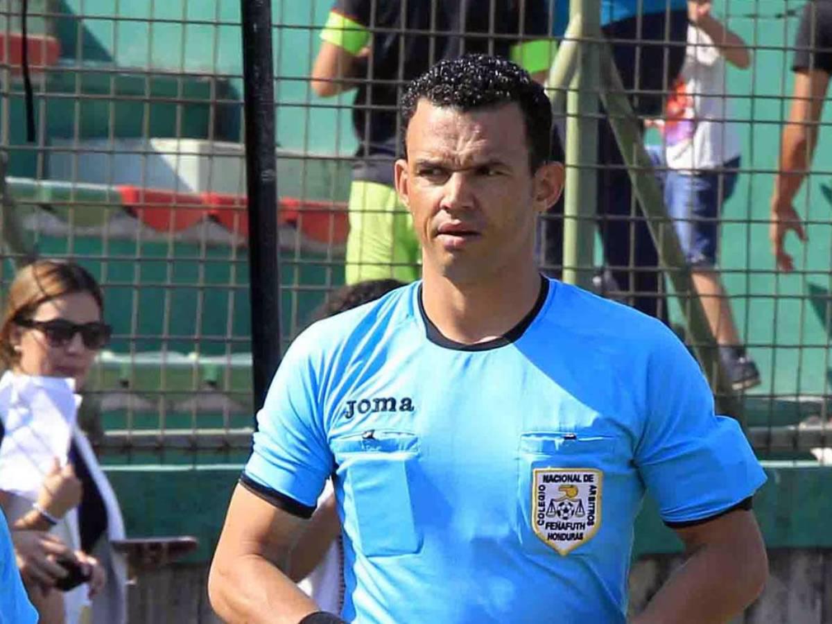 Nelson Salgado será el encargado de la final de ida del fútbol hondureño.