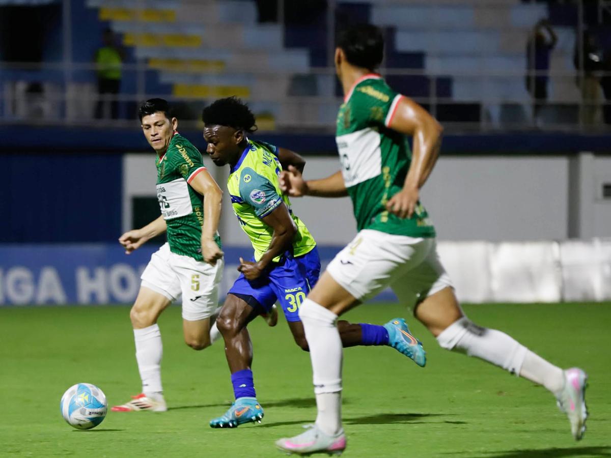 Marathón golea al Olancho FC por la Triangular Final y se enfila rumbo a la finalísima de la Liga Nacional de Honduras