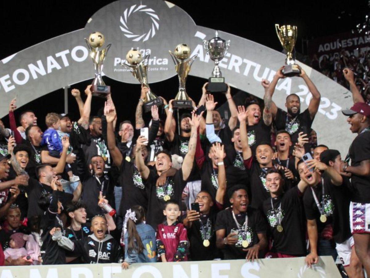 Saprissa le remonta al Alajuelense y se convierte en el primer club en llegar a 40 títulos ligueros en Centroamérica