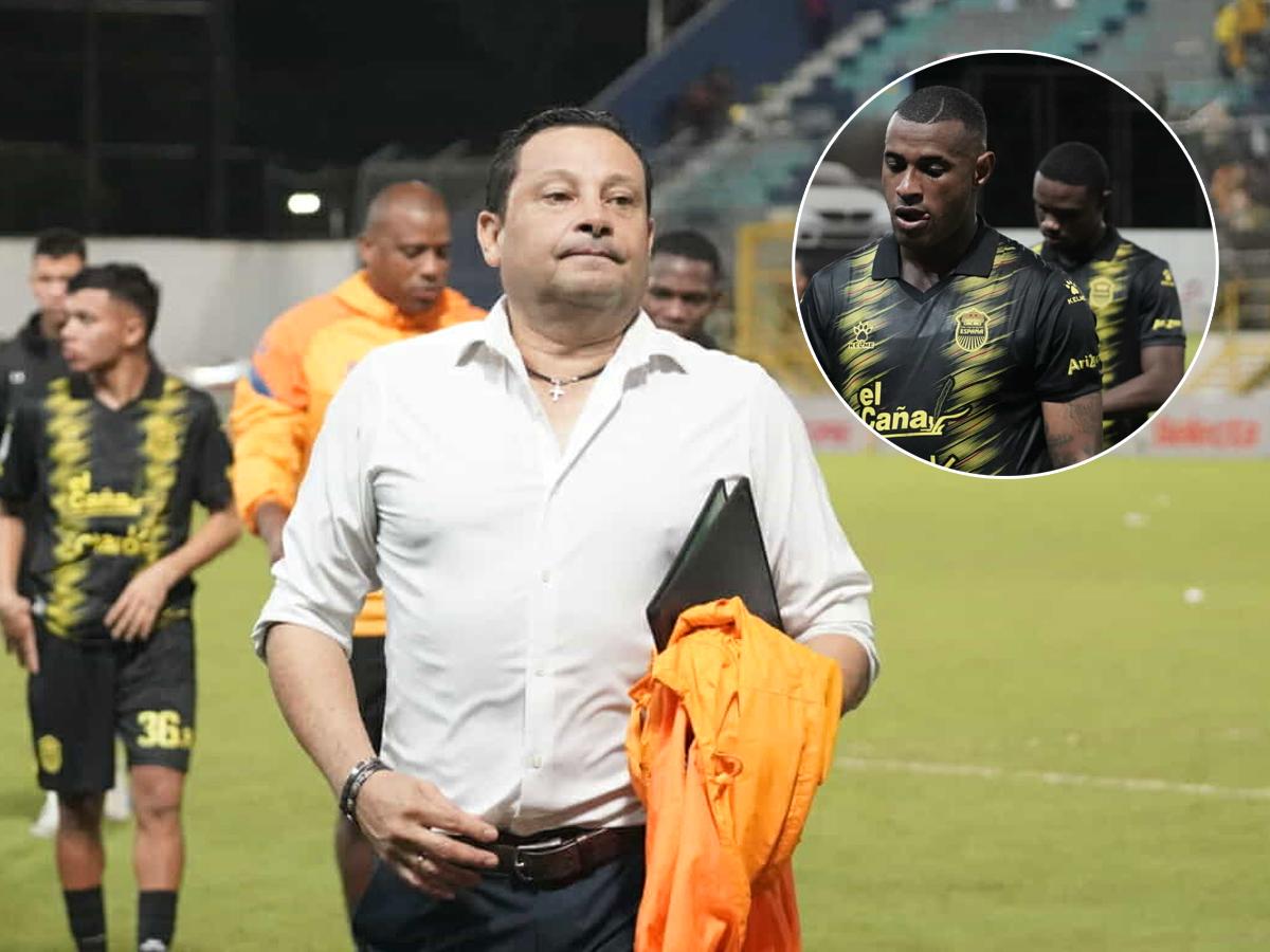 Jeaustin Campos: “Hubo un nerviosismo generalizado; Motagua es un equipo con jerarquía y experiencia en estos juegos”