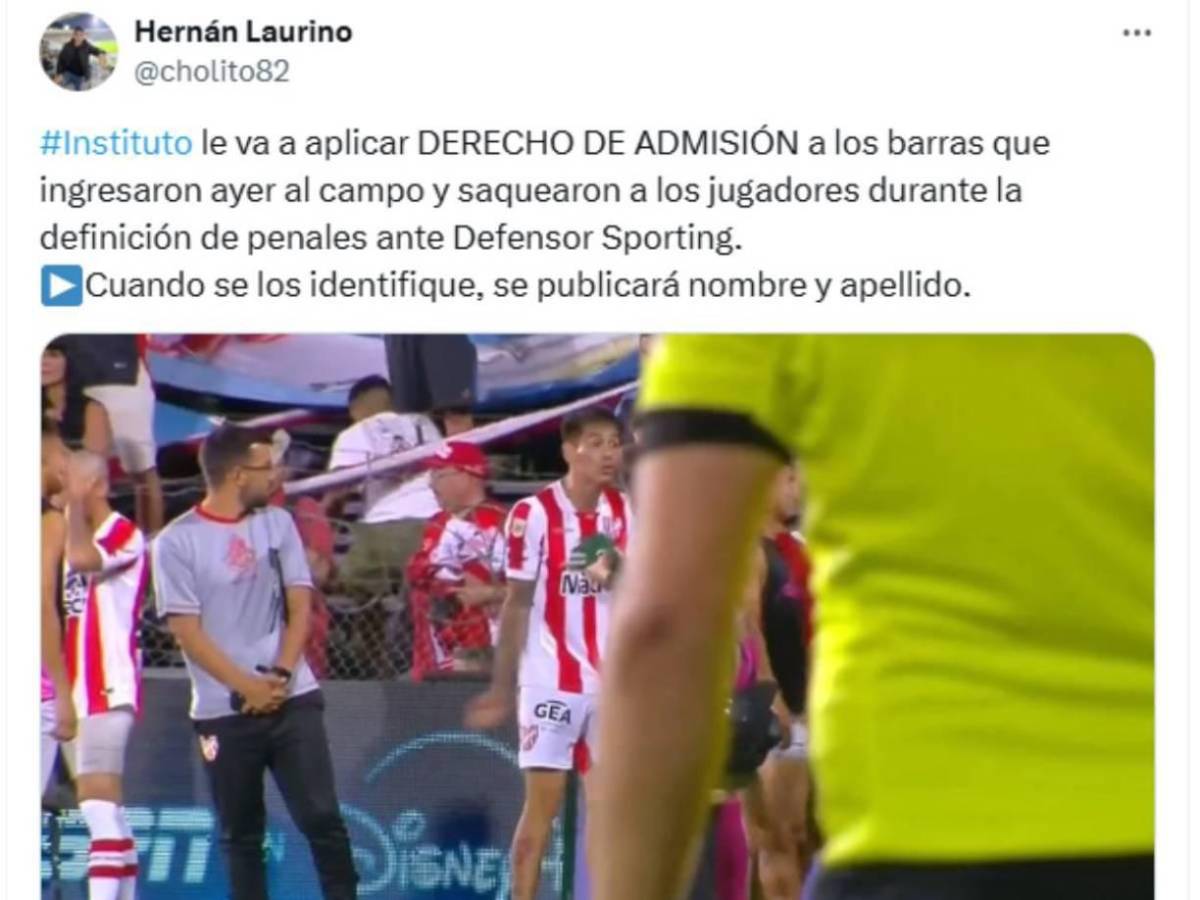 Pedro Troglio ganó su primer juego con Instituto de Córdoba, pero el equipo sufre insólito robo: “no reflejan los valores”