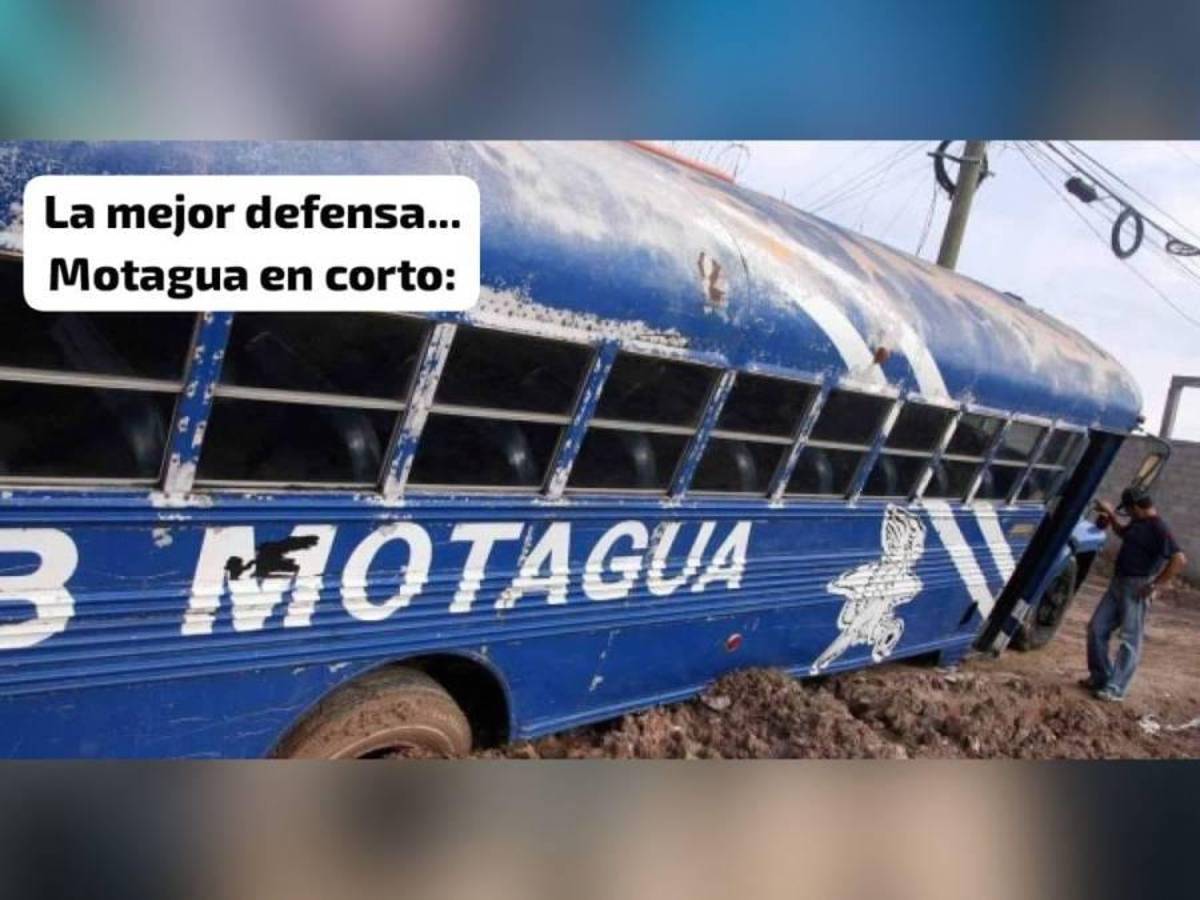 Olimpia quedó campeón invicto y los memes destrozan al Motagua de Diego Vázquez
