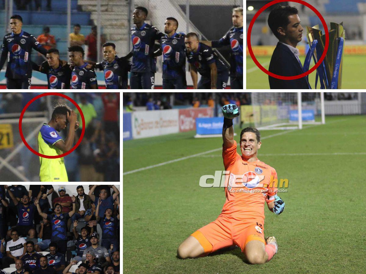 No se vio en TV: El monumental show de Rougier, la tristeza de Potros, el invitado especial y el Nacional explotó en los penales